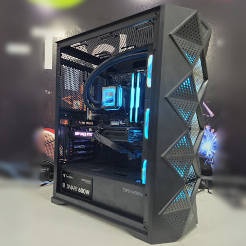 Nº8 - (PC00) Ryzen 5600 + RTX 3060 8GB