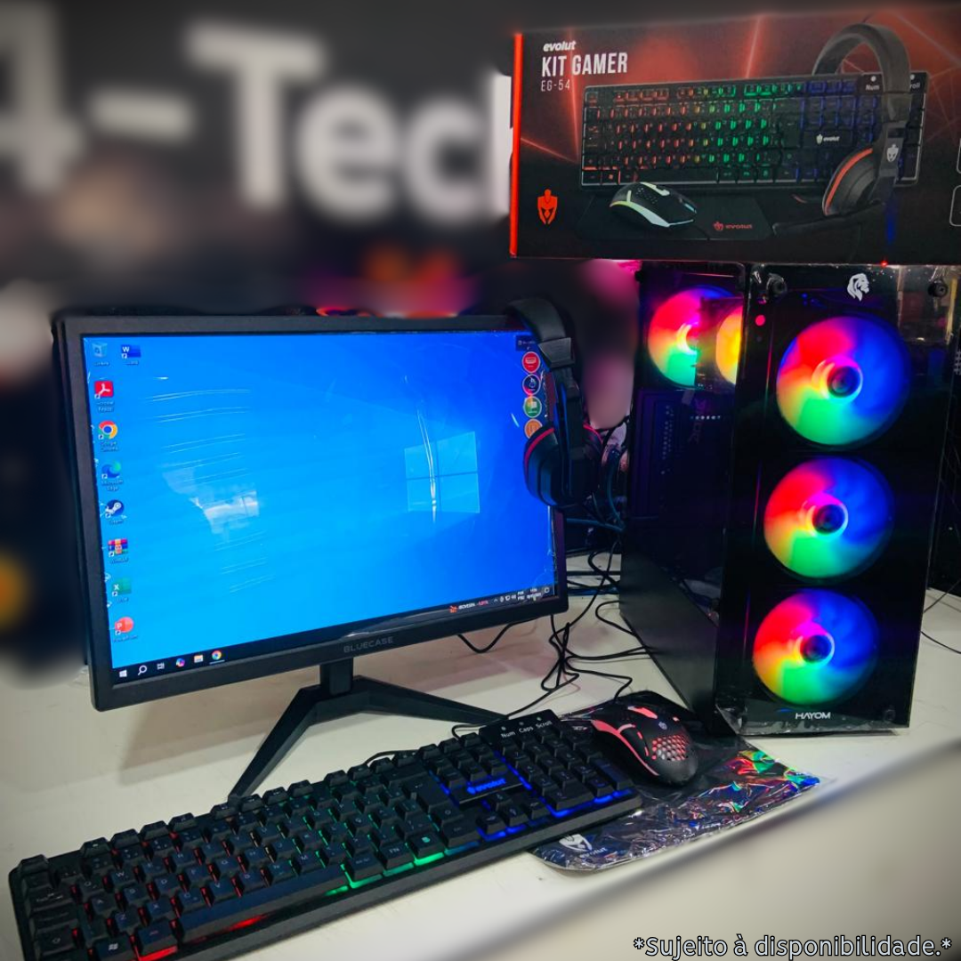 Nº7 - (PC0004) 🖱SETUP GAMER RYZEN 5 4500