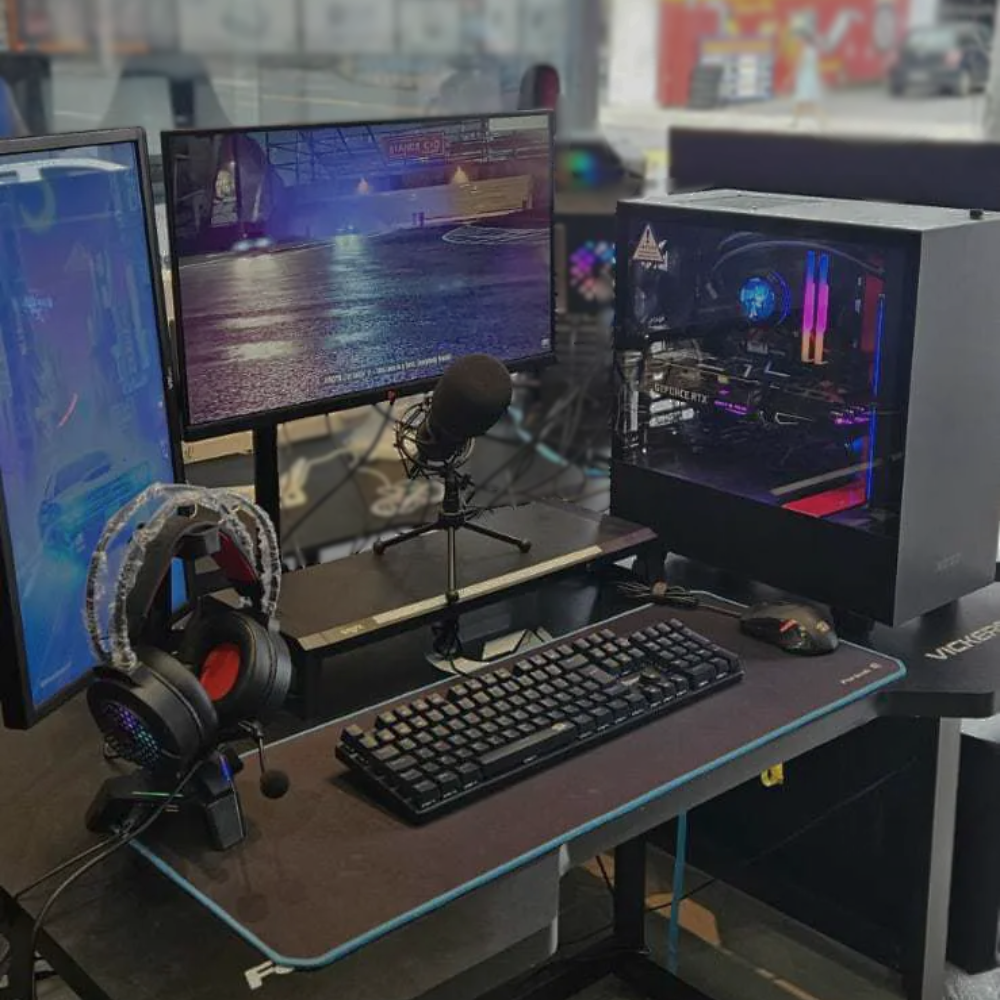 Nº5 - (PC0011) SETUP RYZEN 5500, 32GB DE RAM DDR4, RTX 3060 TI + KIT PERIFÉRICO STREAMER