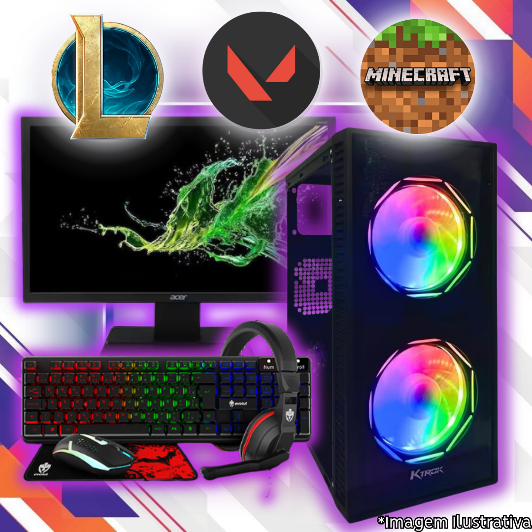 Nº1 - (PC0013)i5 3ªSETUP COMPLETO R$1.690,00