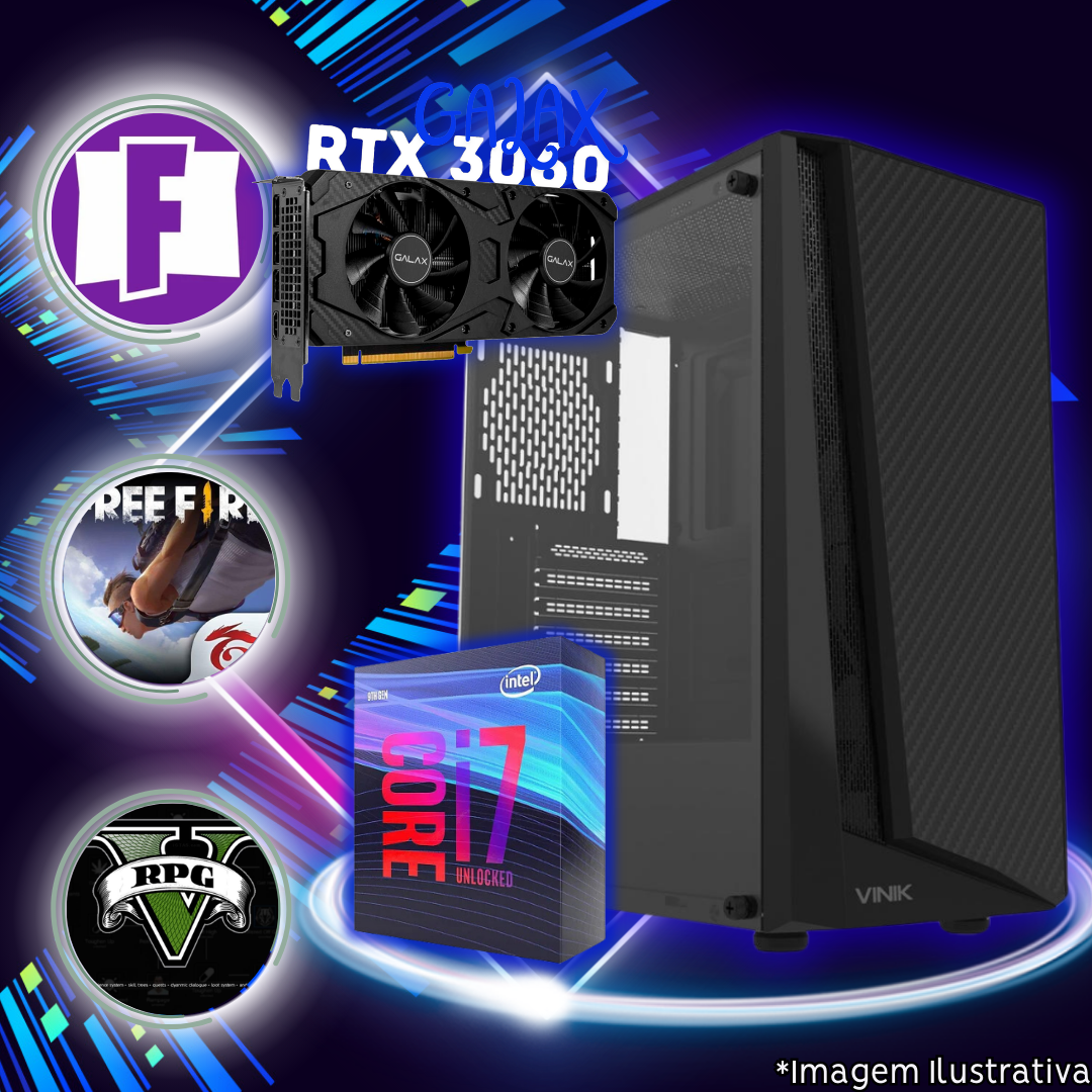 Nº10 - (PC0026) I7-9700 + RTX 3060