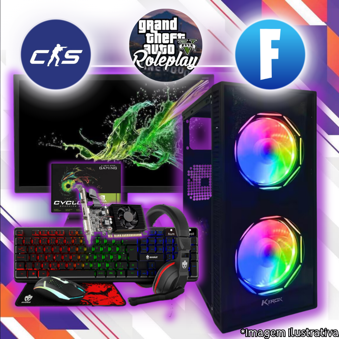 Nº2 - (PC0046) SETUP i5 3ª + GT 730 - R$2.190,00