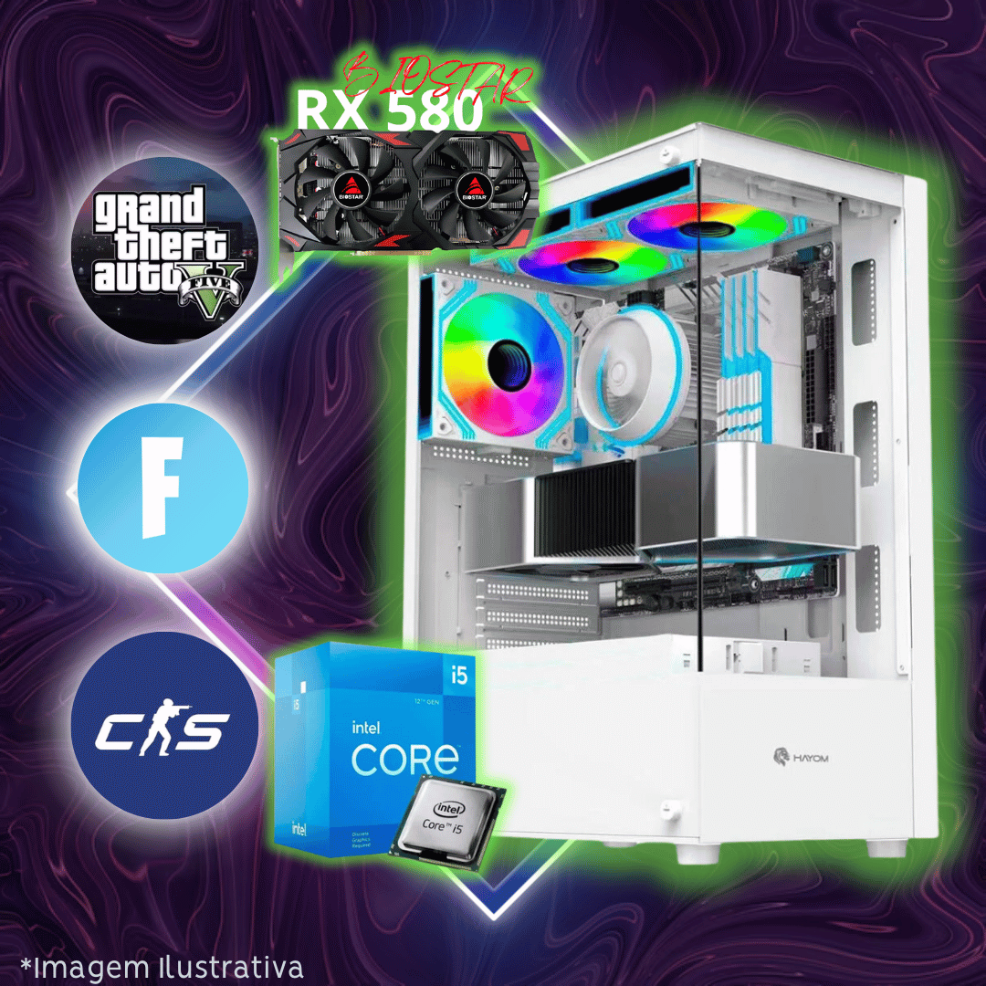 Nº2 - (PC0059) i5 de 12ªG + RX 580